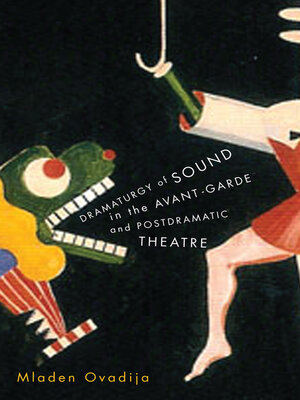 cover image of Dramaturgy of Sound in the Avant-garde and Postdramatic Theatre